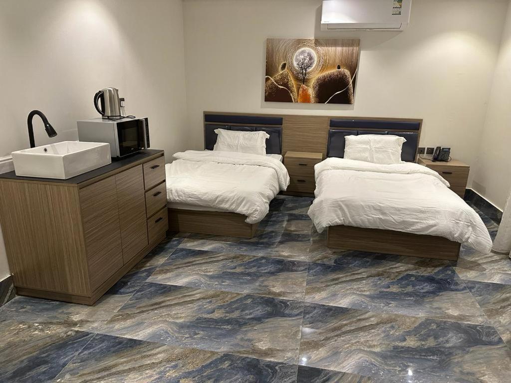 Aparthotel النظافه والجوده Rijad Zewnętrze zdjęcie